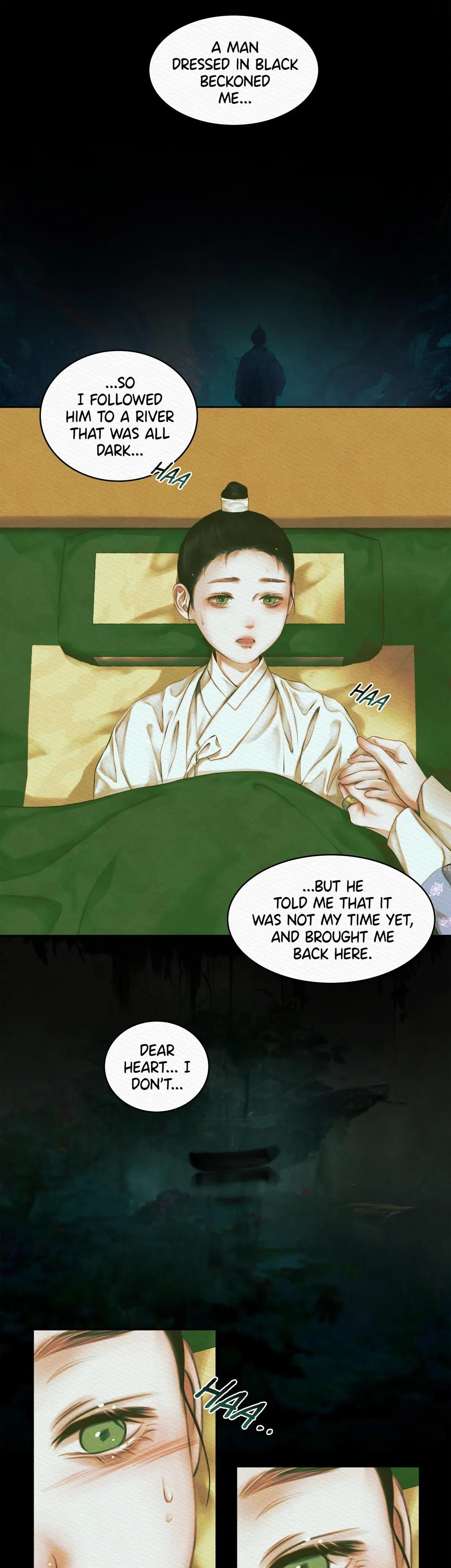 Read Night Song chapter 20 image 9 on Lezhin