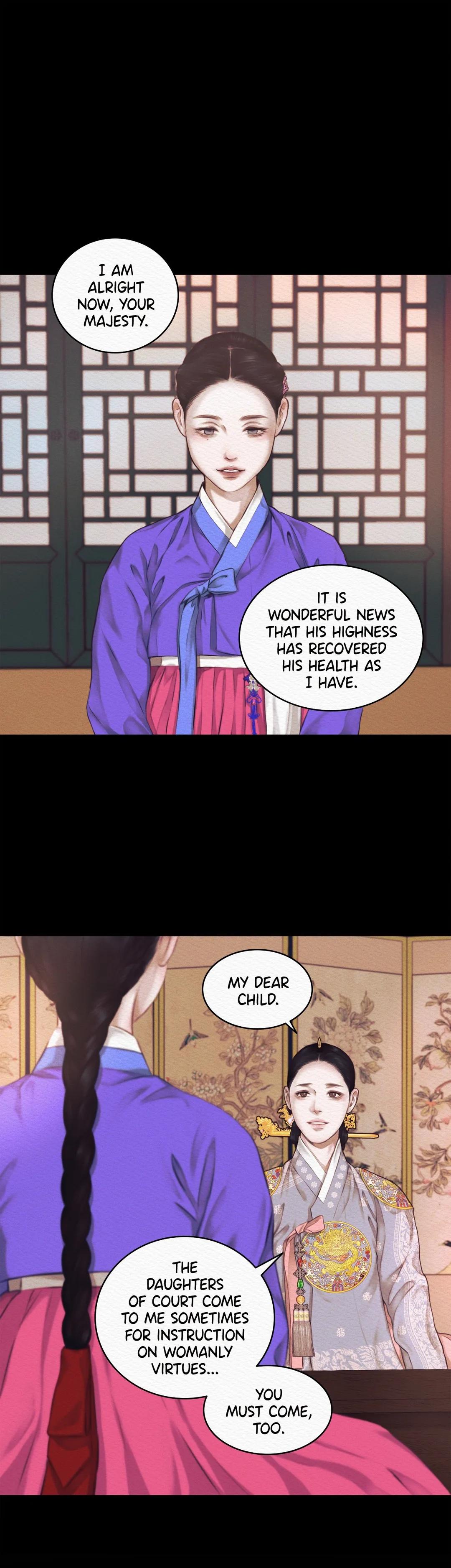 Read Night Song chapter 21 image 1 on Lezhin