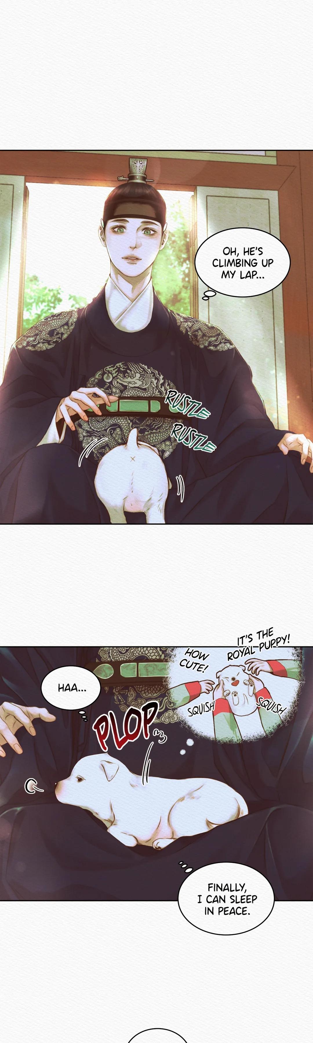 Read Night Song chapter 22 image 5 on Lezhin
