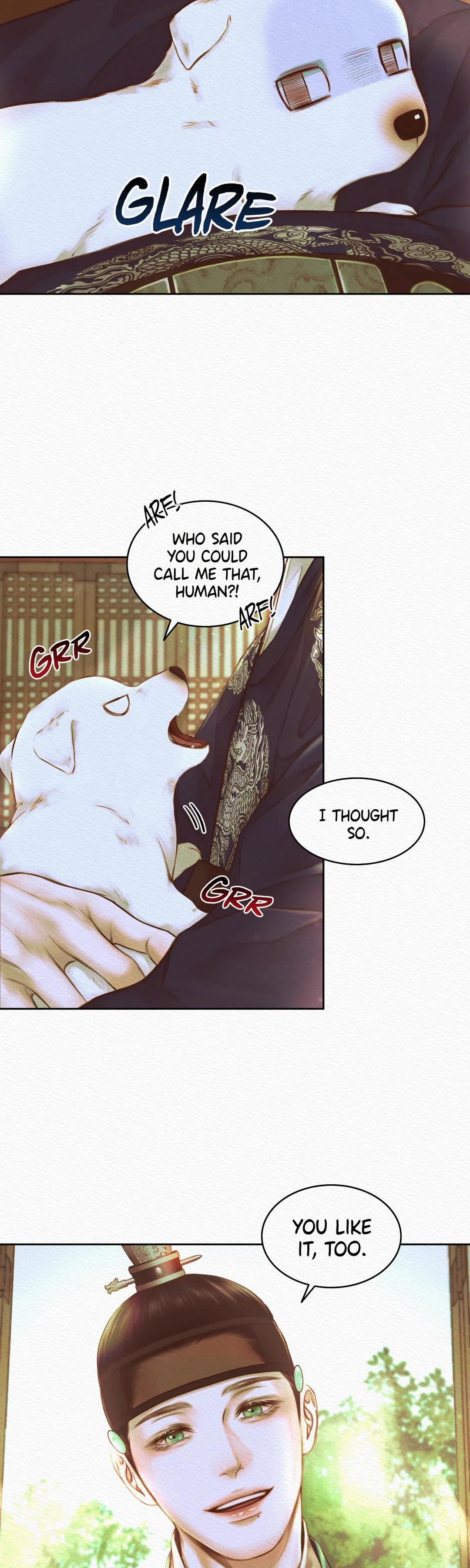 Read Night Song chapter 22 image 8 on Lezhin