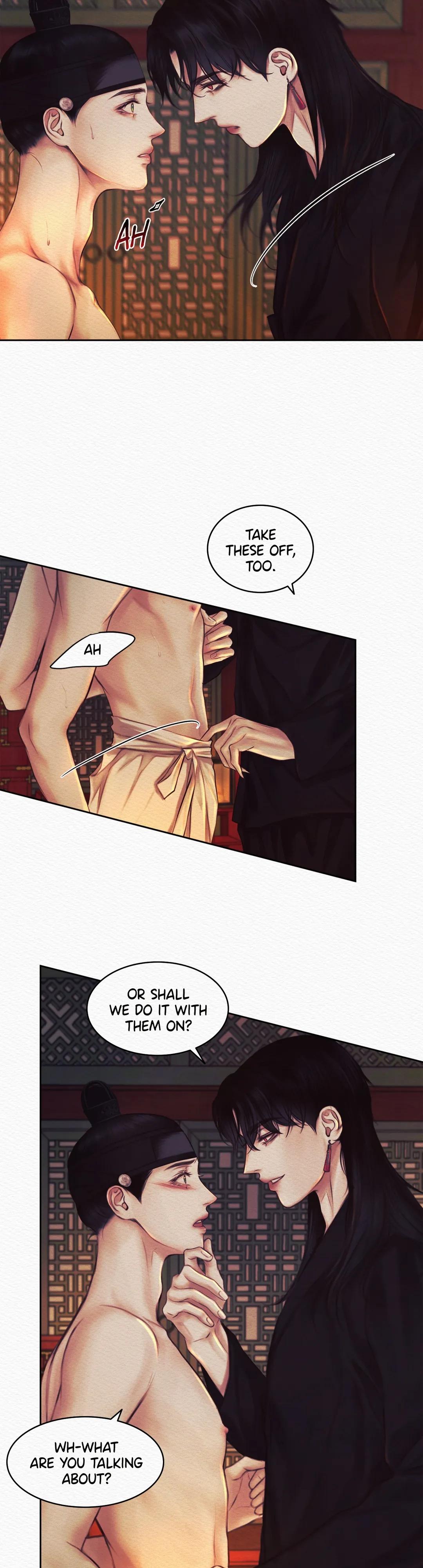 Read Night Song chapter 23 image 20 on Lezhin