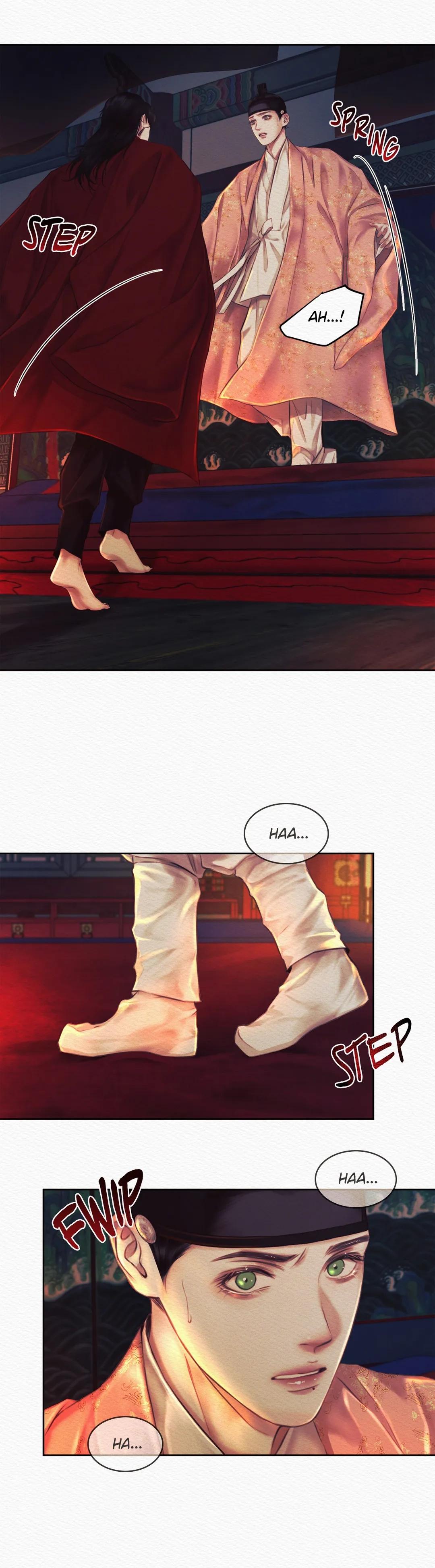 Read Night Song chapter 23 image 4 on Lezhin