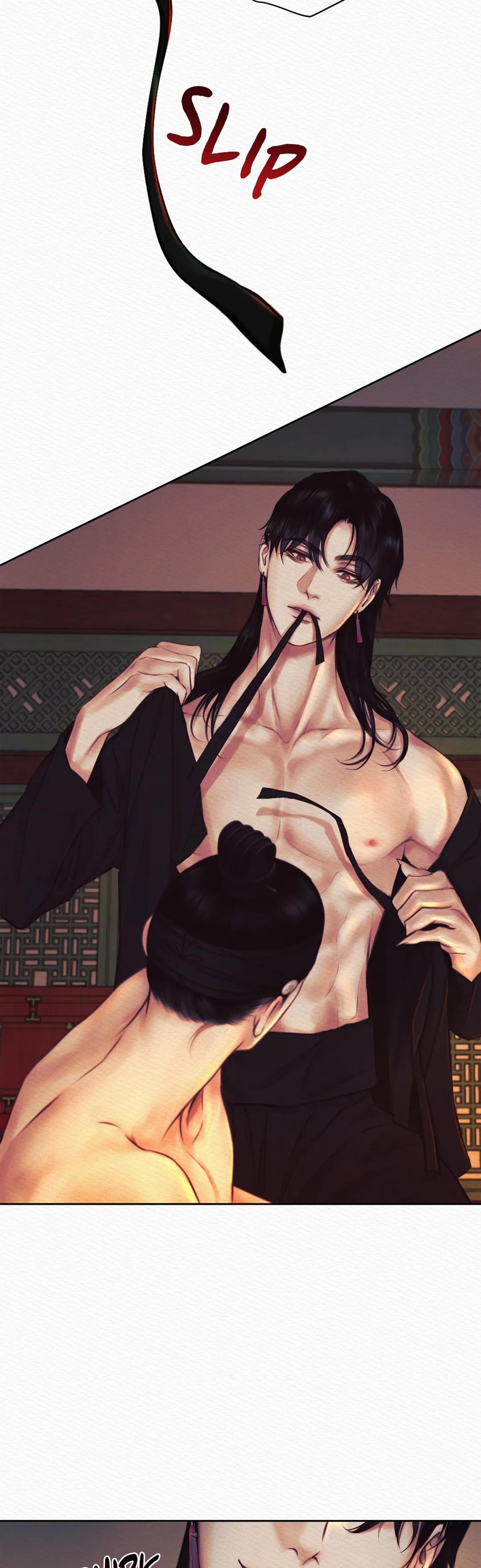 Read Night Song chapter 24 image 2 on Lezhin