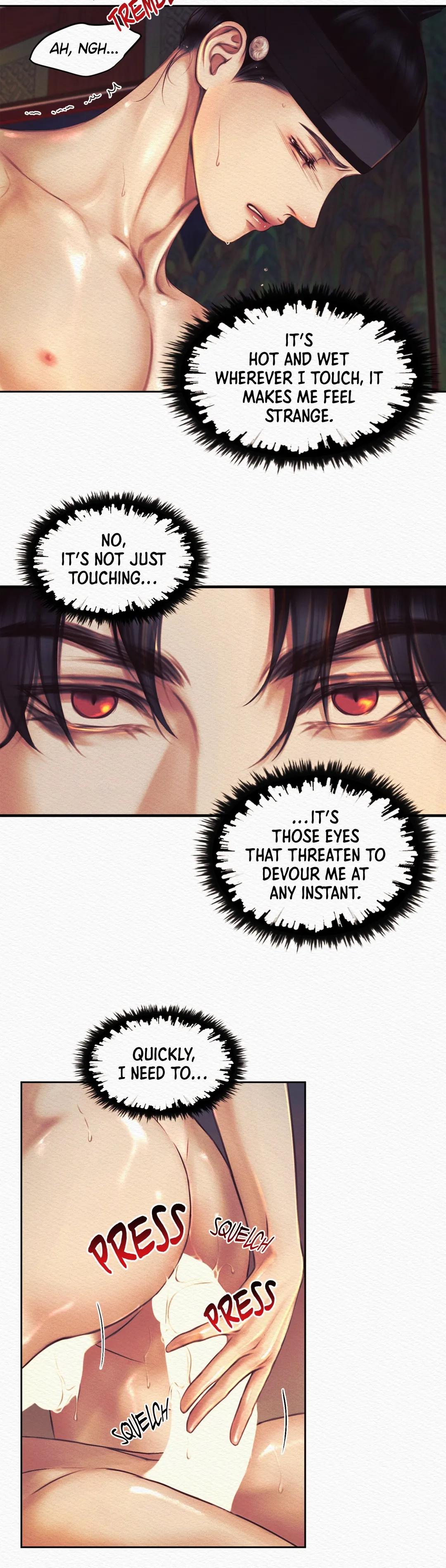 Read Night Song chapter 25 image 9 on Lezhin