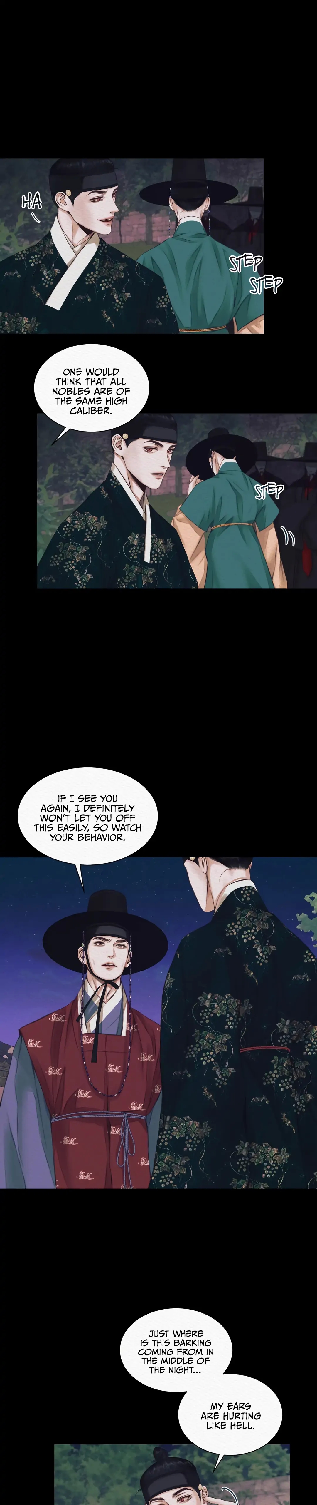 Read Night Song chapter 3.3 image 18 on Lezhin