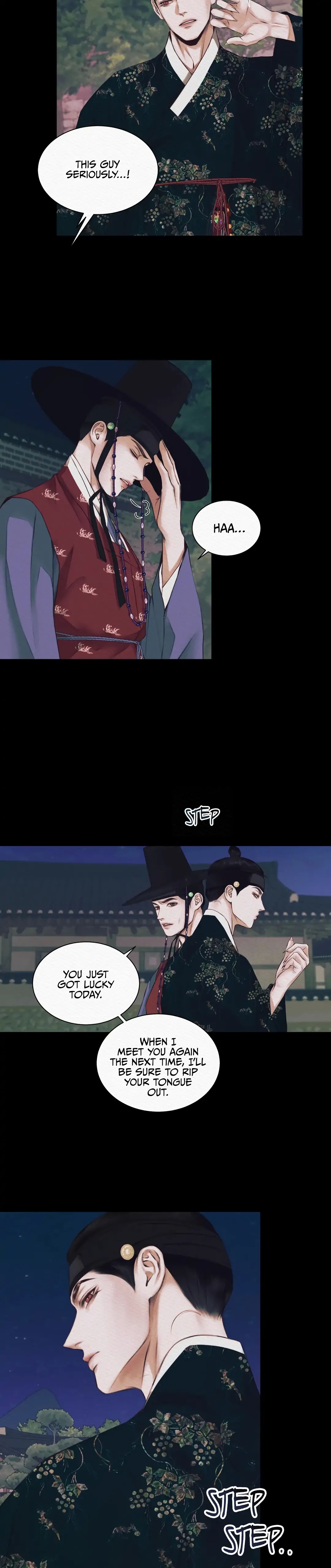 Read Night Song chapter 3.3 image 19 on Lezhin