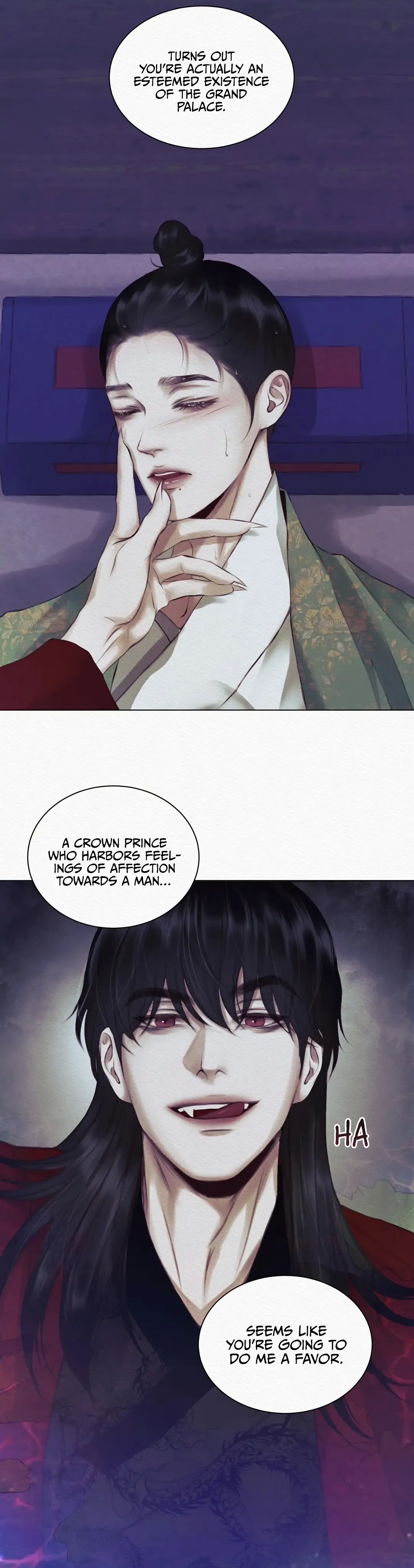 Read Night Song chapter 3.3 image 21 on Lezhin