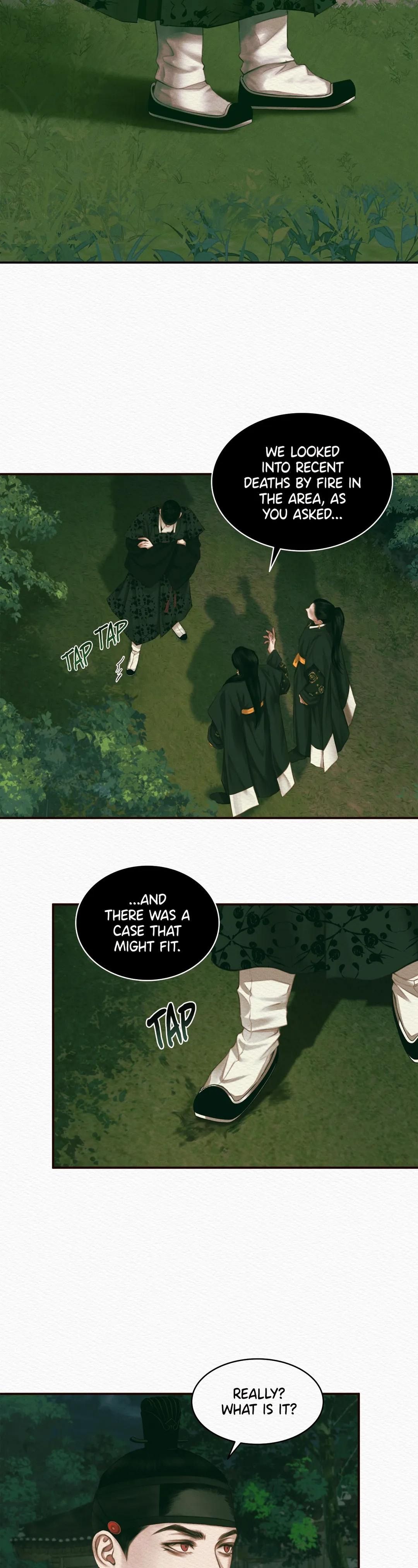 Read Night Song chapter 31 image 2 on Lezhin