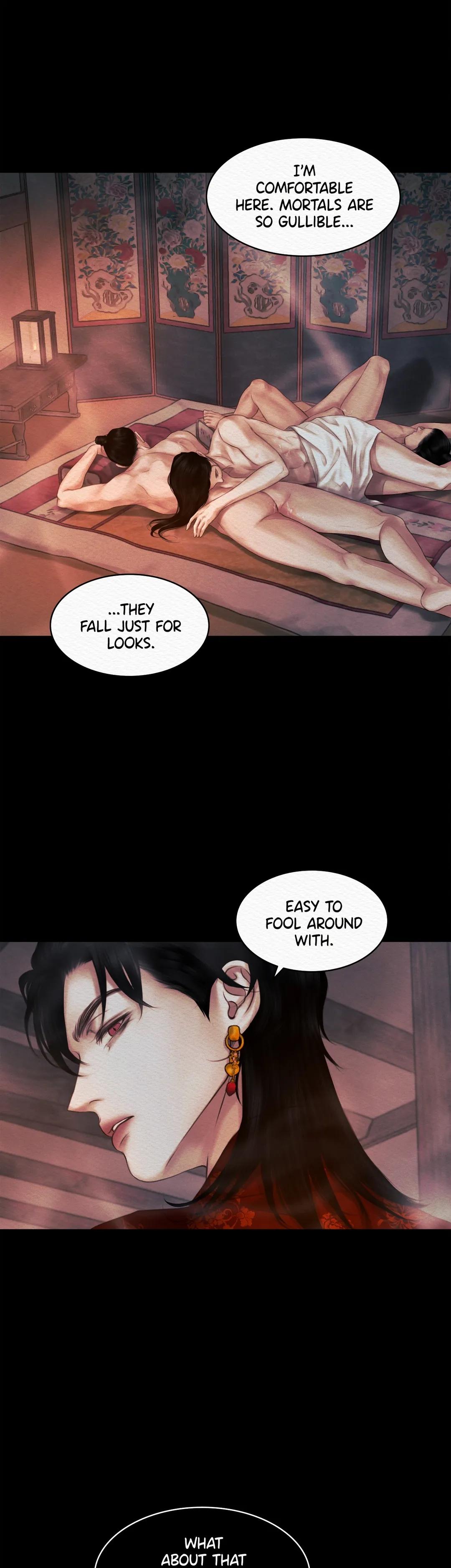 Read Night Song chapter 33.2 image 18 on Lezhin