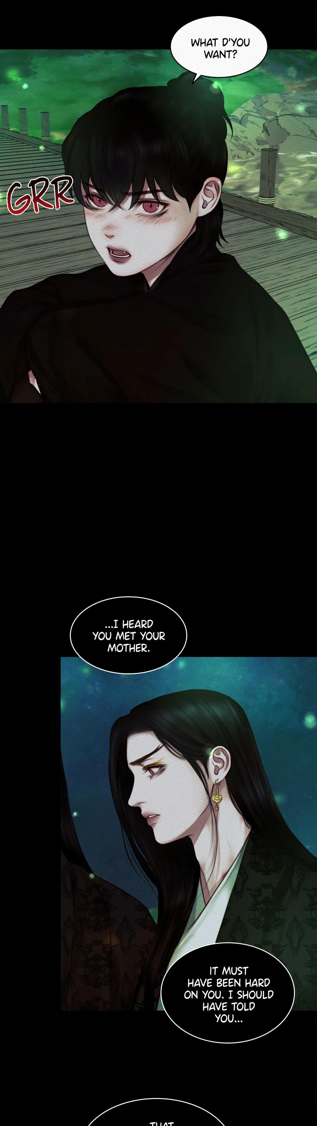 Read Night Song chapter 33.2 image 5 on Lezhin