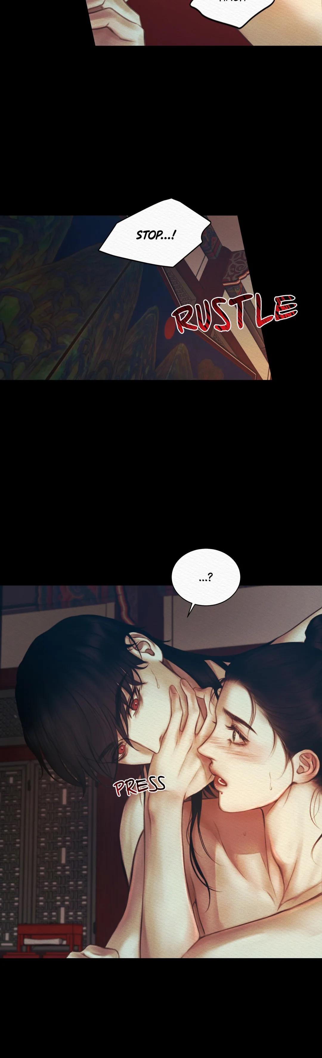 Read Night Song chapter 33.4 image 20 on Lezhin
