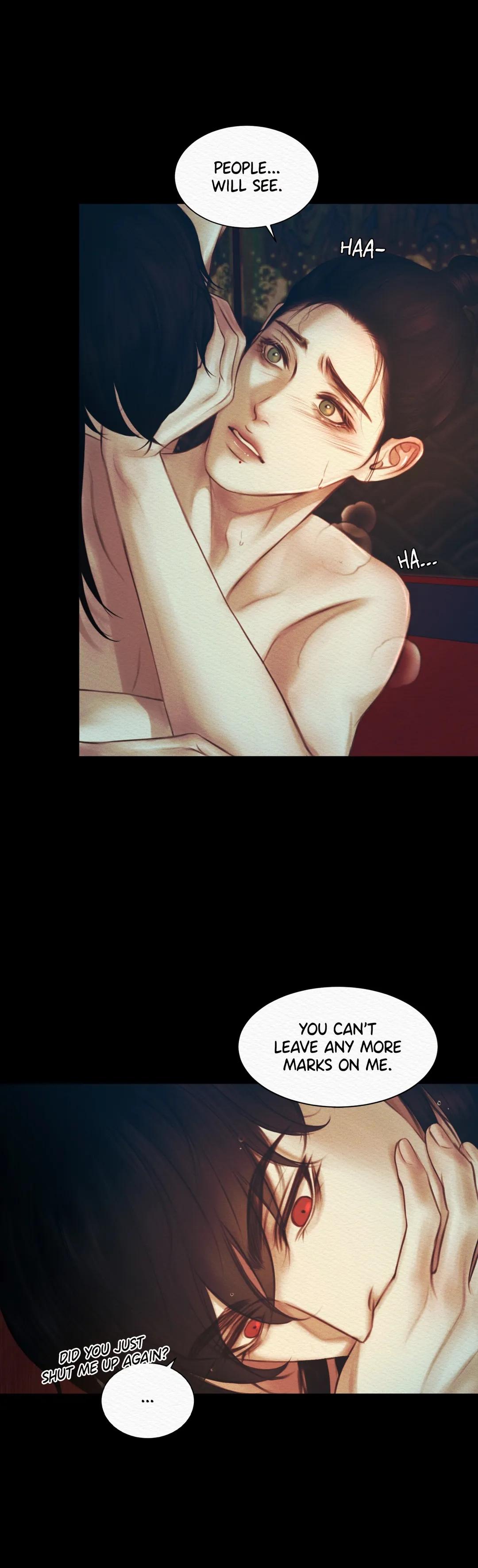 Read Night Song chapter 33.4 image 21 on Lezhin