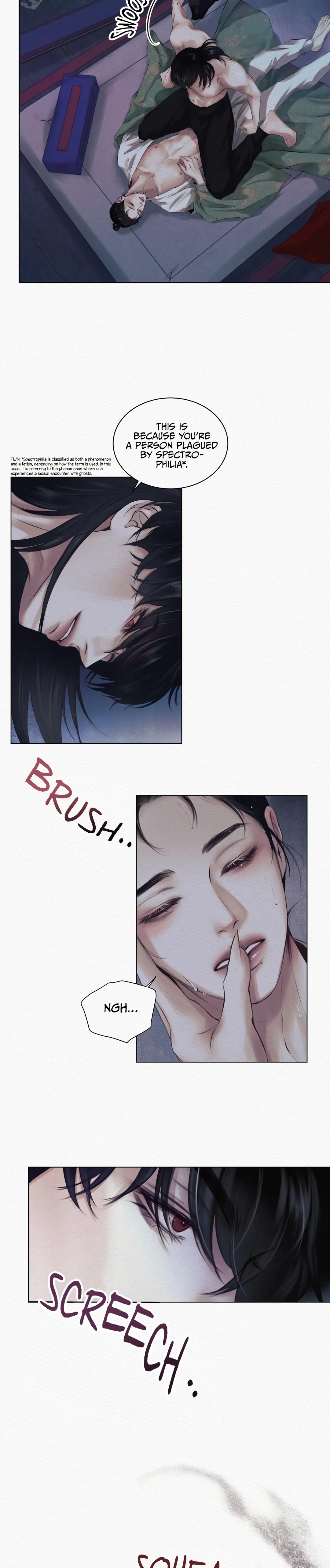 Read Night Song chapter 4.1 image 1 on Lezhin