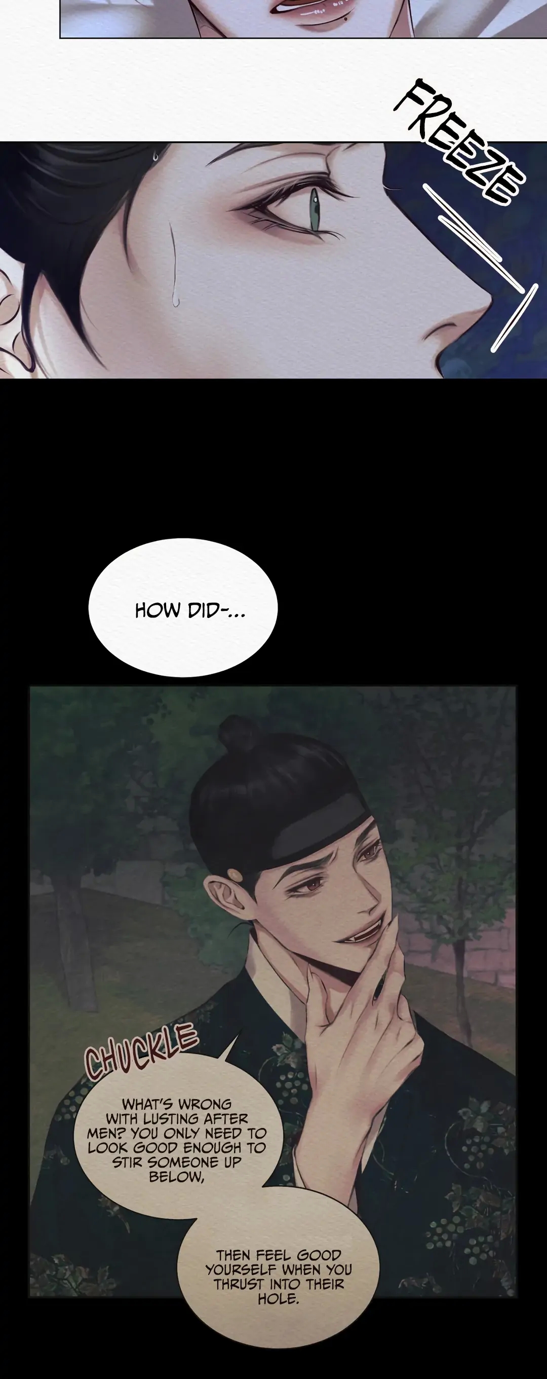 Read Night Song chapter 4.1 image 16 on Lezhin