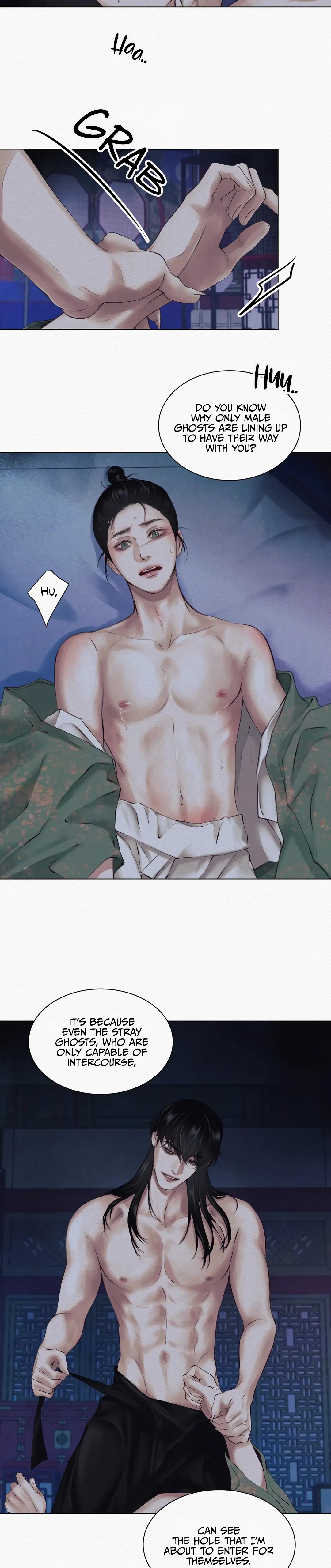 Read Night Song chapter 4.1 image 18 on Lezhin