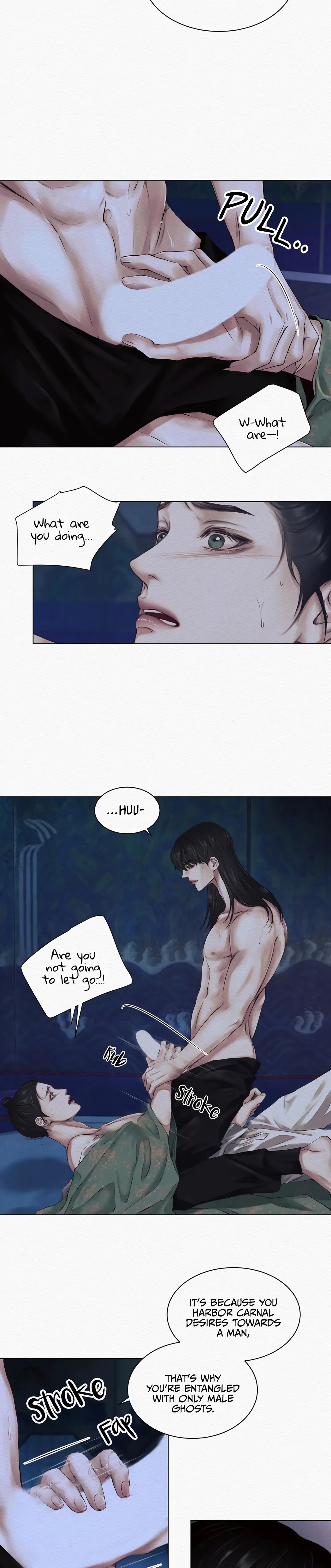 Read Night Song chapter 4.1 image 19 on Lezhin