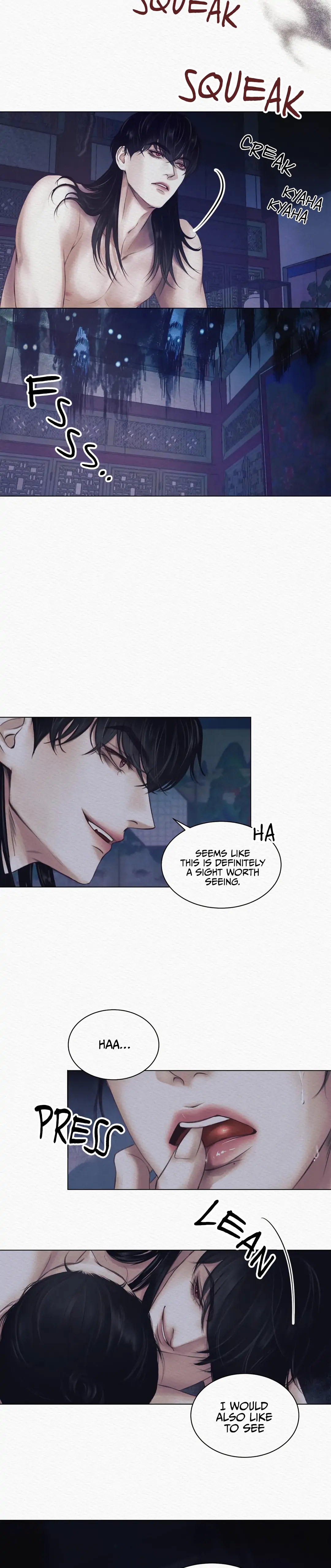 Read Night Song chapter 4.1 image 2 on Lezhin