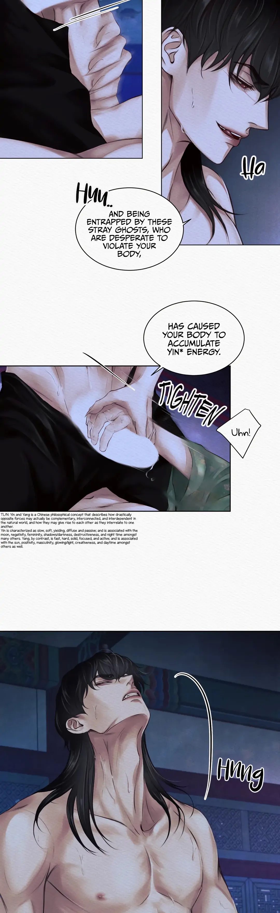 Read Night Song chapter 4.1 image 20 on Lezhin