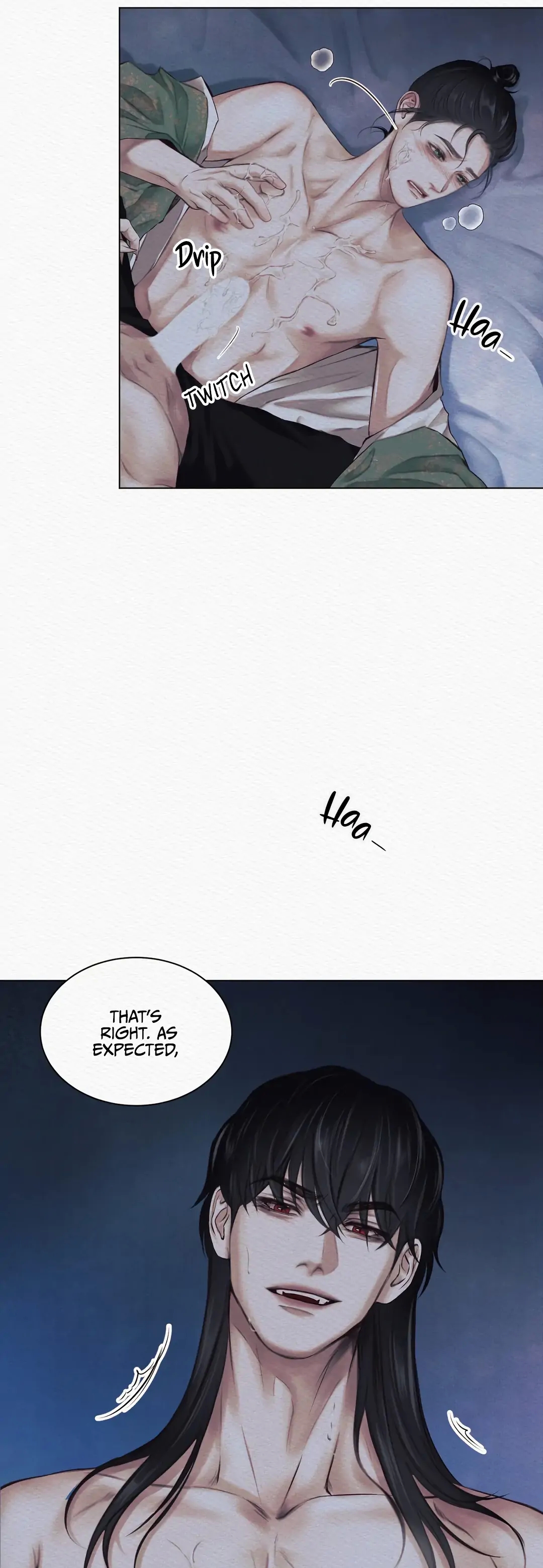 Read Night Song chapter 4.1 image 24 on Lezhin