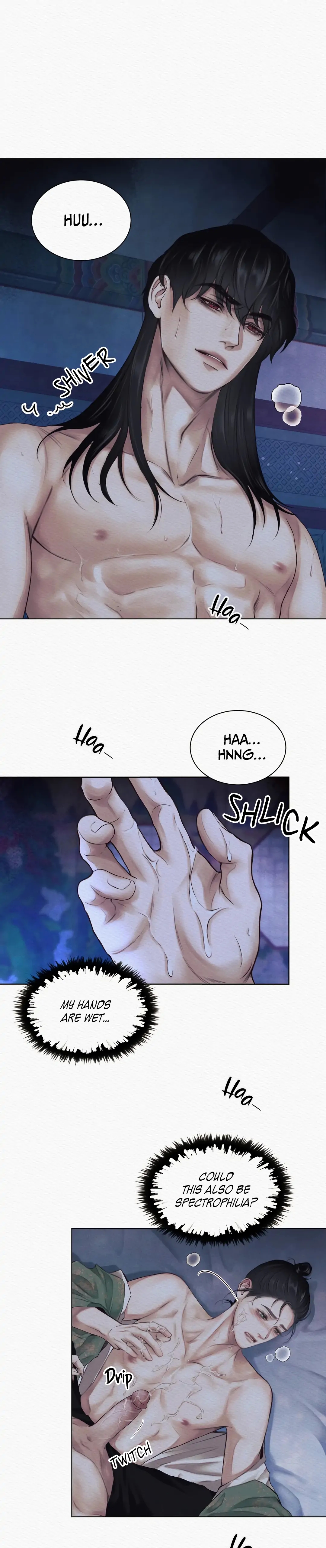 Read Night Song chapter 5.1 image 0 on Lezhin