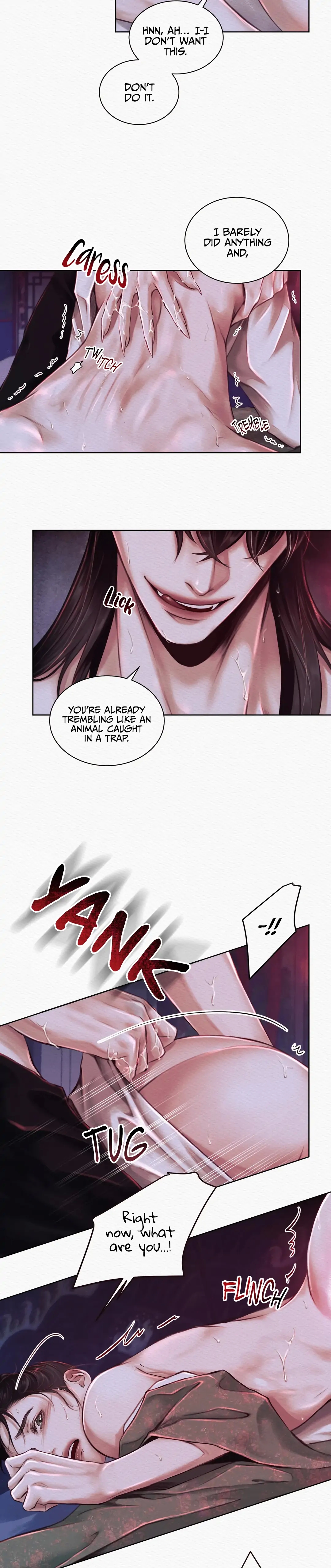 Read Night Song chapter 5.1 image 12 on Lezhin