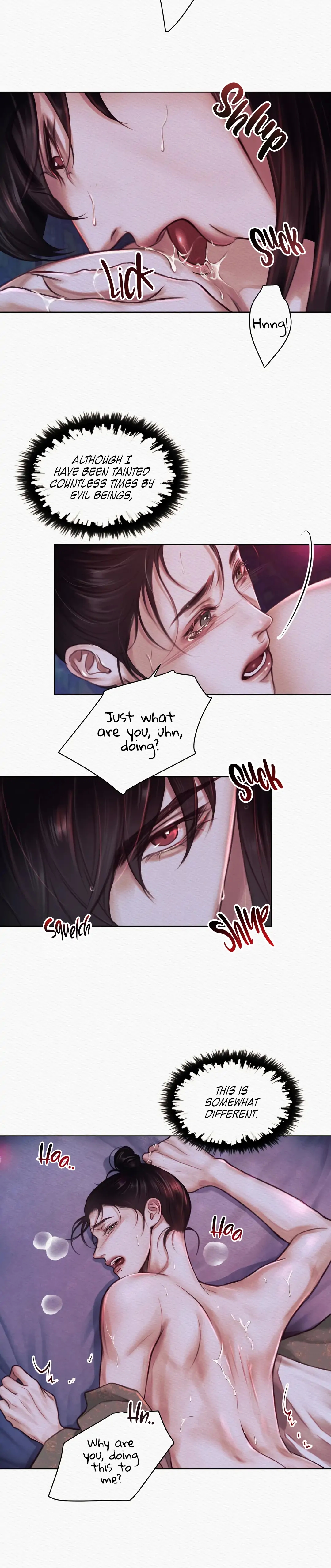 Read Night Song chapter 5.1 image 18 on Lezhin