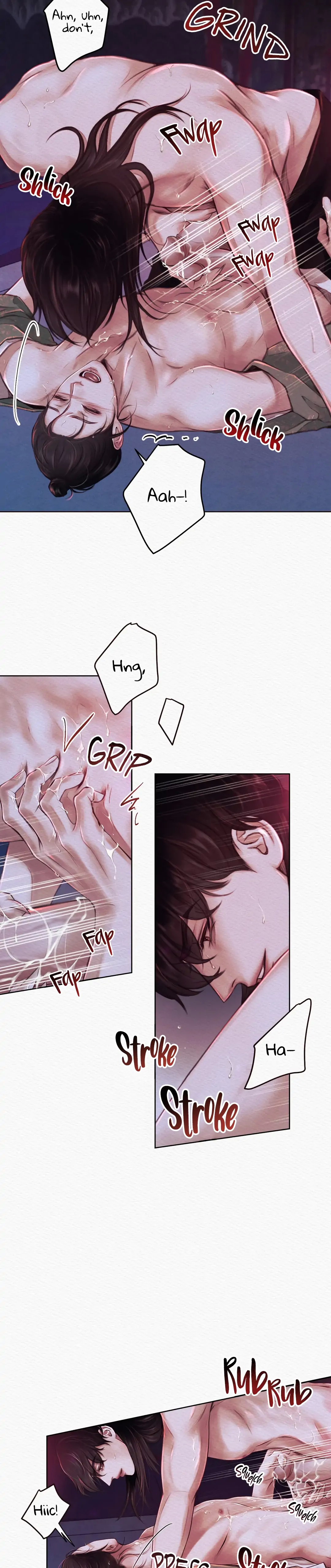 Read Night Song chapter 5.1 image 6 on Lezhin