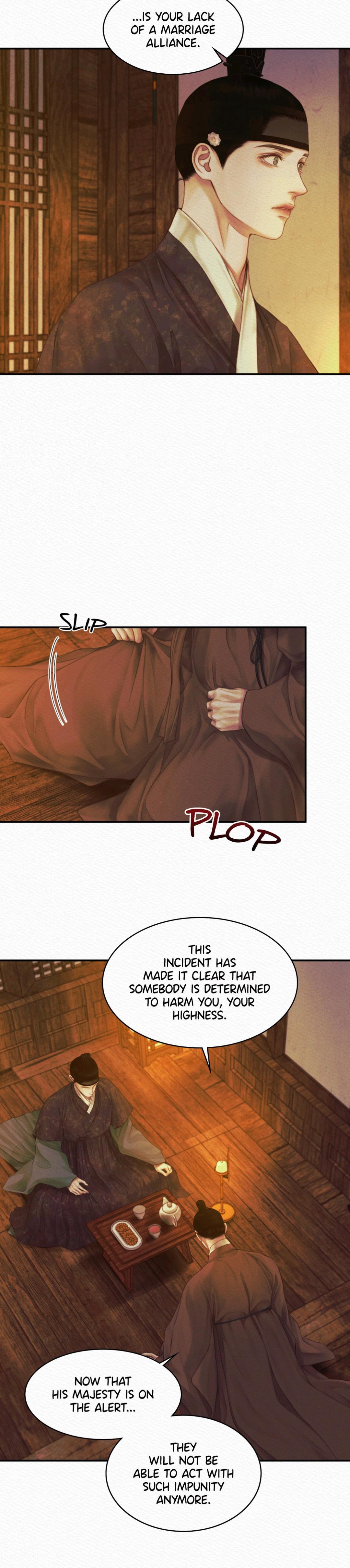 Read Night Song chapter 57 image 6 on Lezhin