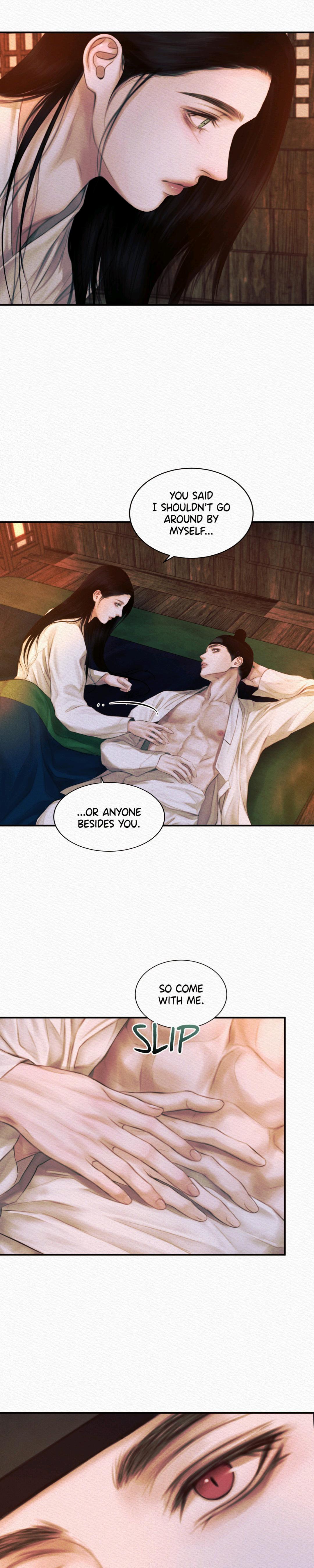Read Night Song chapter 60 image 37 on Lezhin