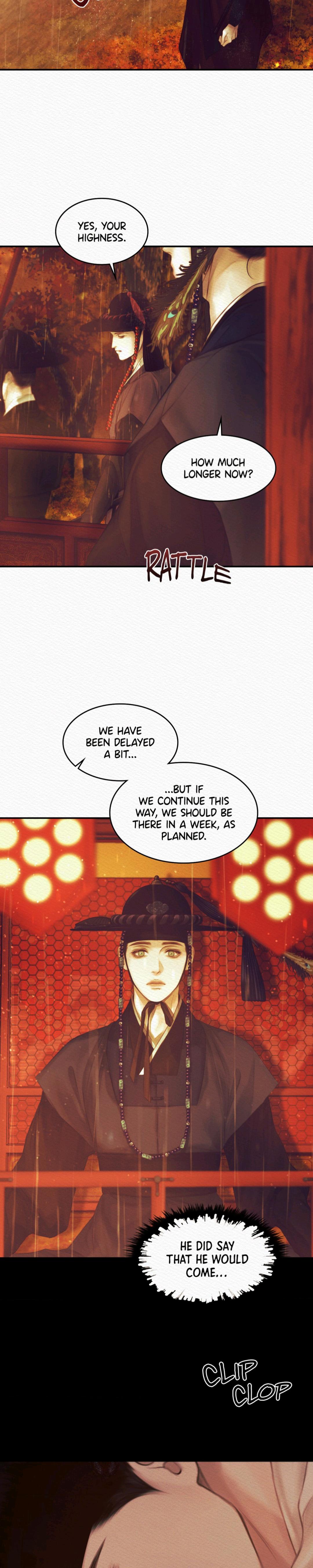Read Night Song chapter 61.1 image 12 on Lezhin