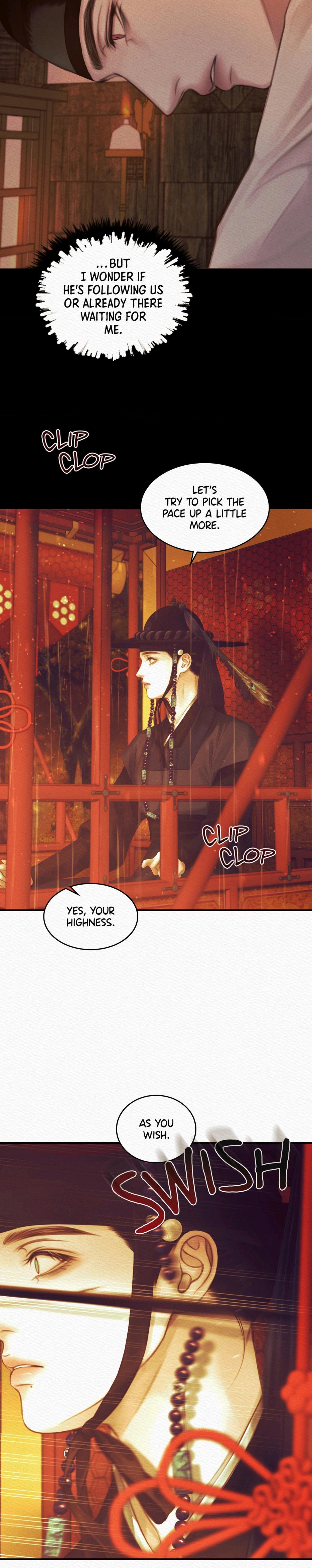 Read Night Song chapter 61.1 image 13 on Lezhin