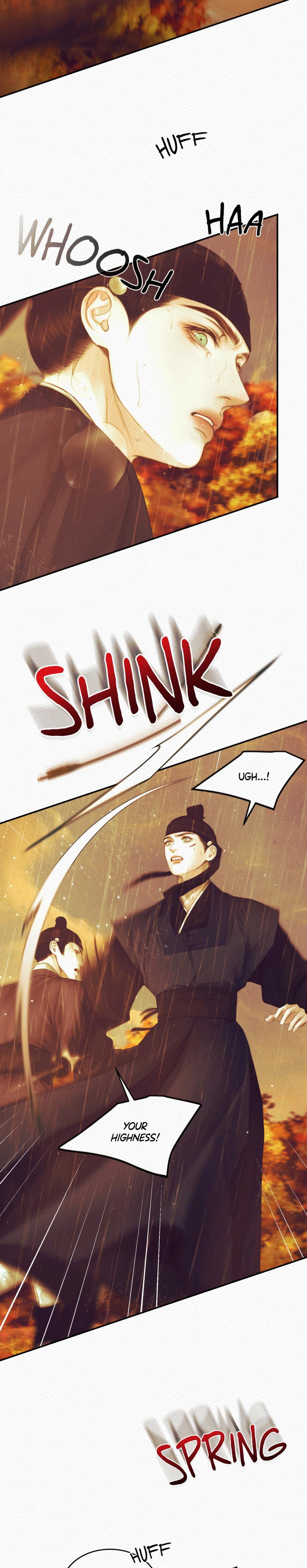 Read Night Song chapter 61.1 image 17 on Lezhin