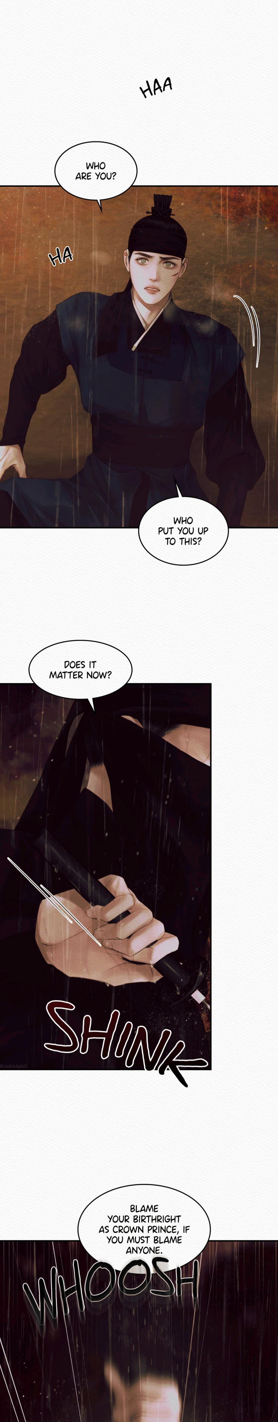 Read Night Song chapter 61.1 image 23 on Lezhin