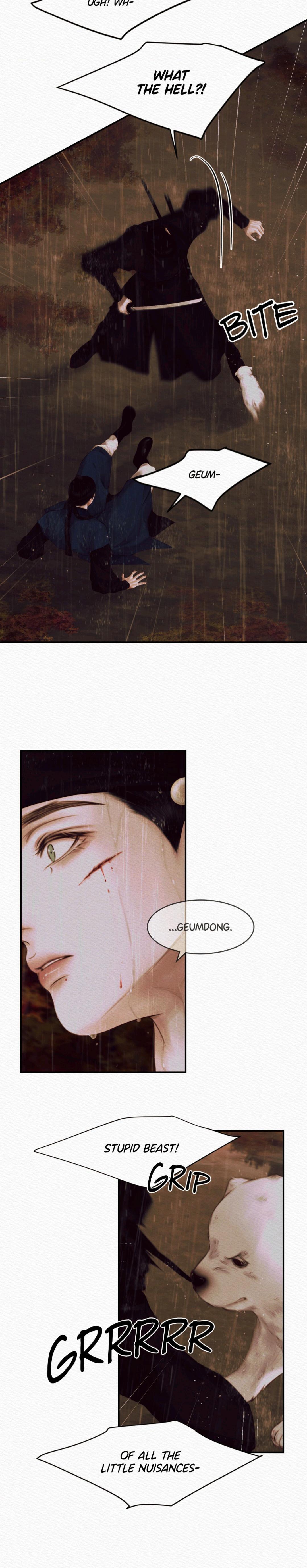 Read Night Song chapter 61.1 image 25 on Lezhin