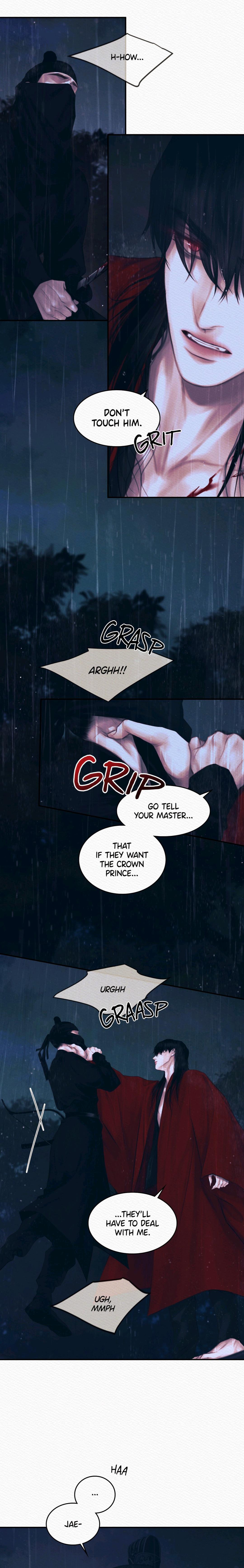 Read Night Song chapter 61.1 image 31 on Lezhin