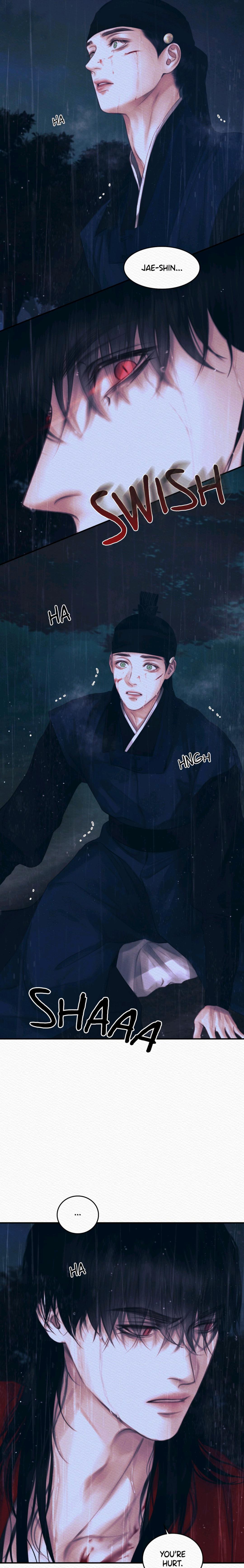 Read Night Song chapter 61.1 image 32 on Lezhin