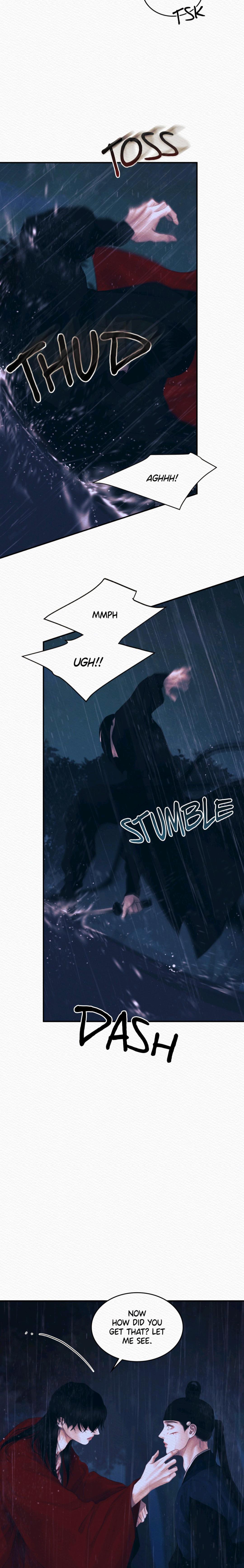 Read Night Song chapter 61.1 image 33 on Lezhin