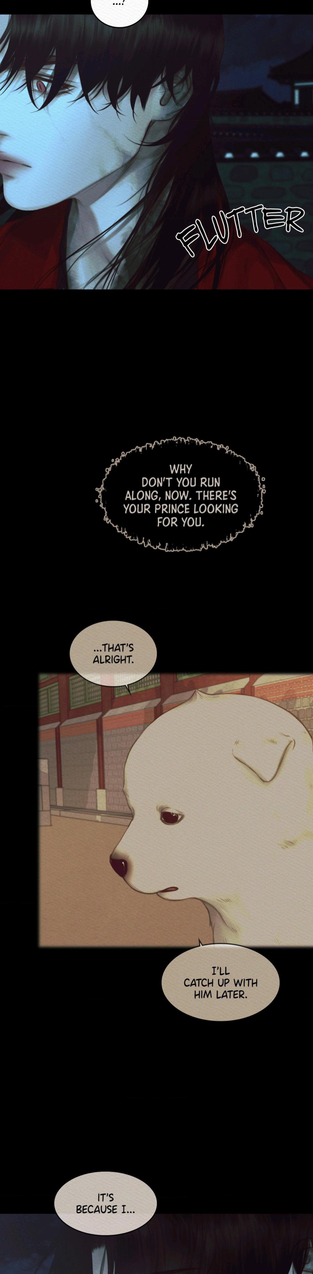 Read Night Song chapter 61.1 image 6 on Lezhin