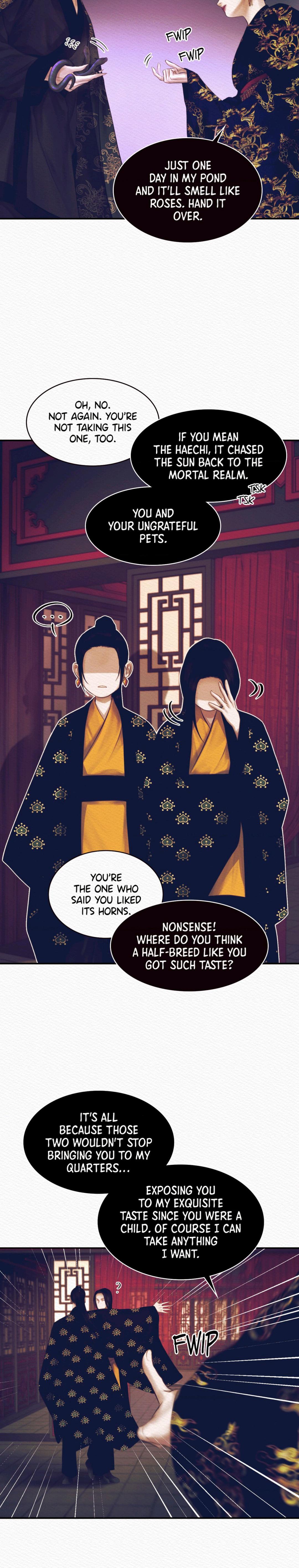 Read Night Song chapter 61.2 image 8 on Lezhin