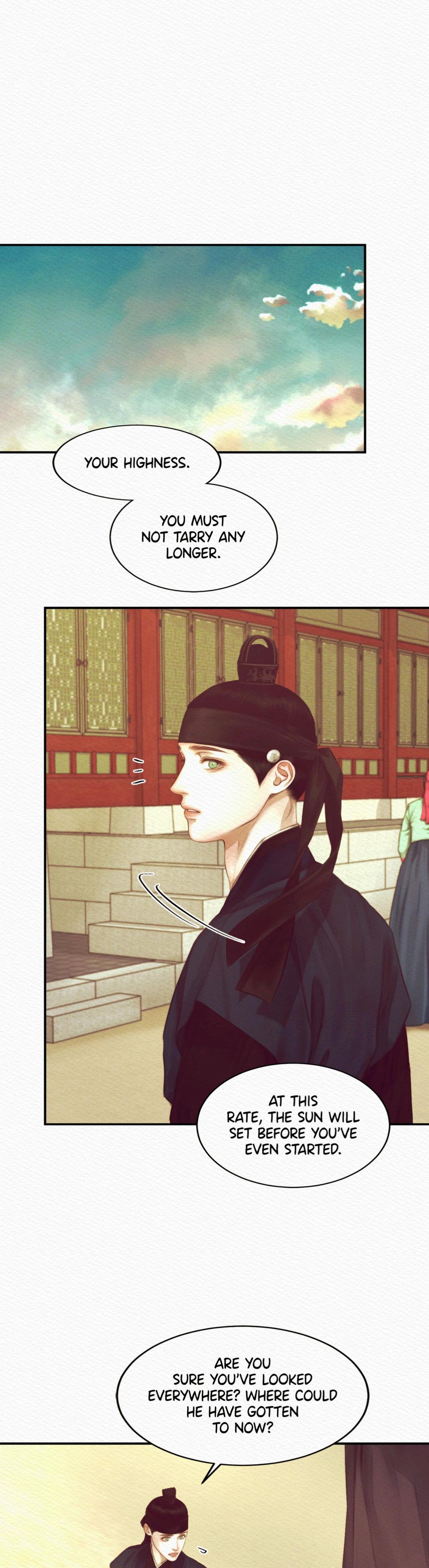 Read Night Song chapter 61 image 14 on Lezhin
