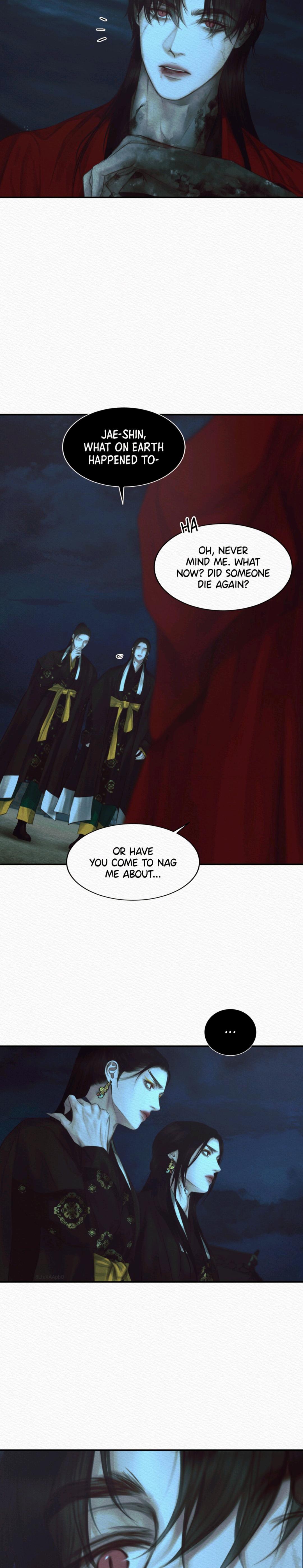 Read Night Song chapter 61 image 33 on Lezhin