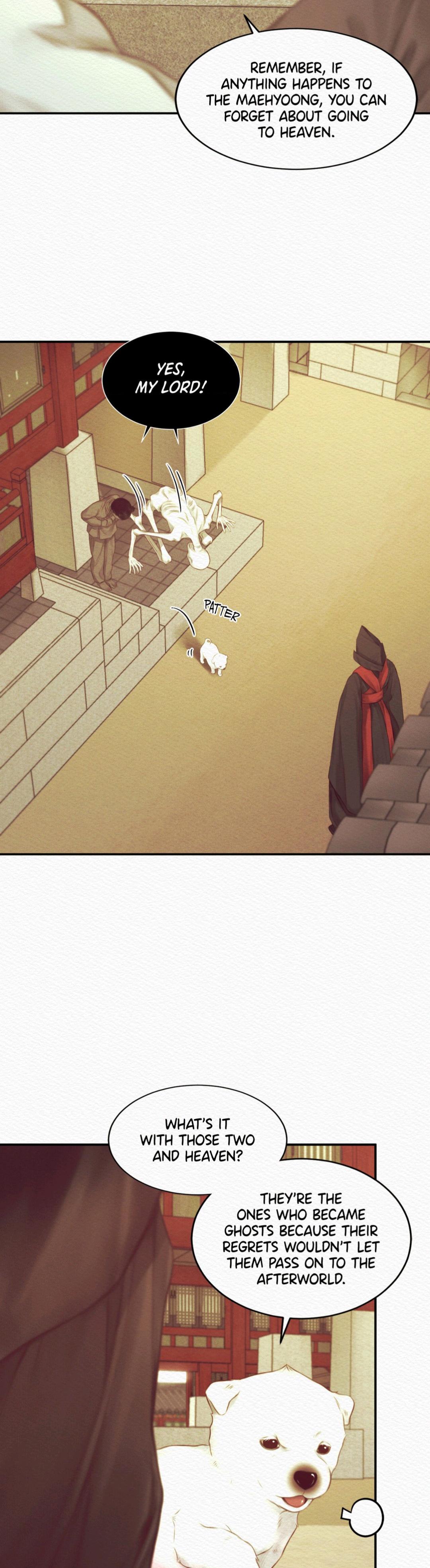 Read Night Song chapter 61 image 9 on Lezhin