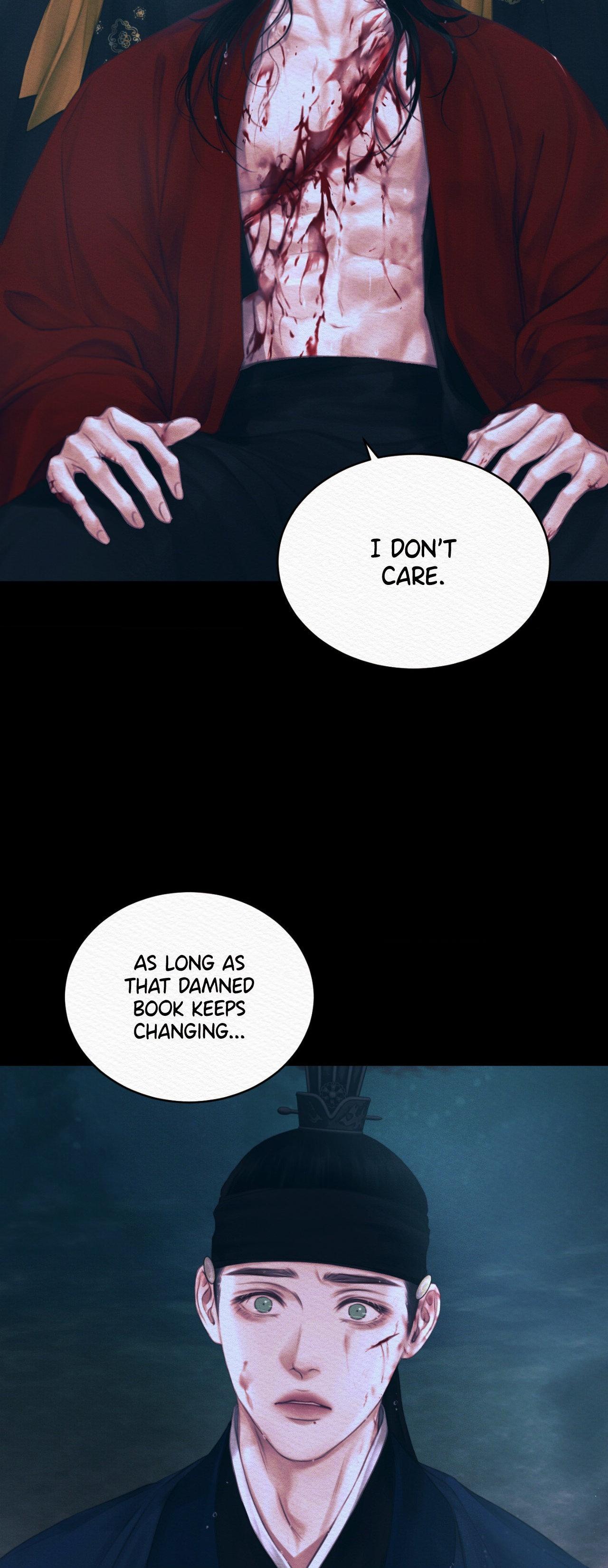 Read Night Song chapter 63 image 14 on Lezhin