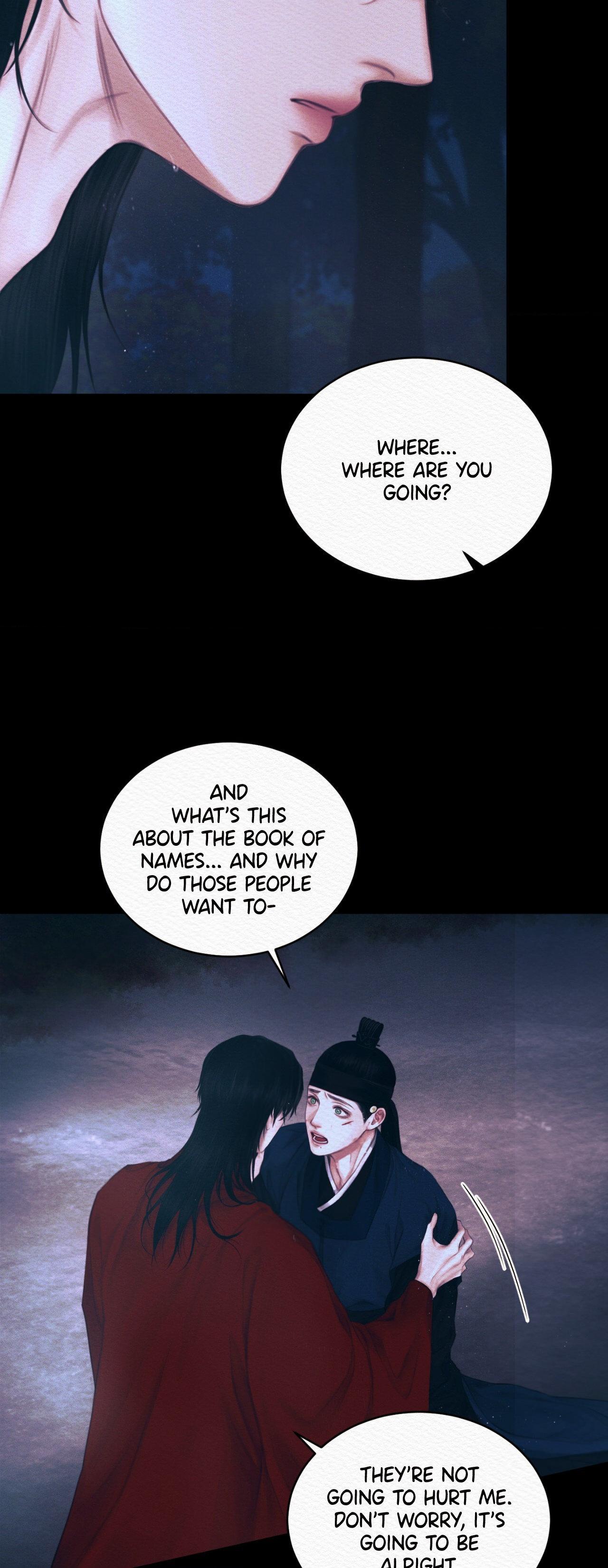 Read Night Song chapter 63 image 24 on Lezhin