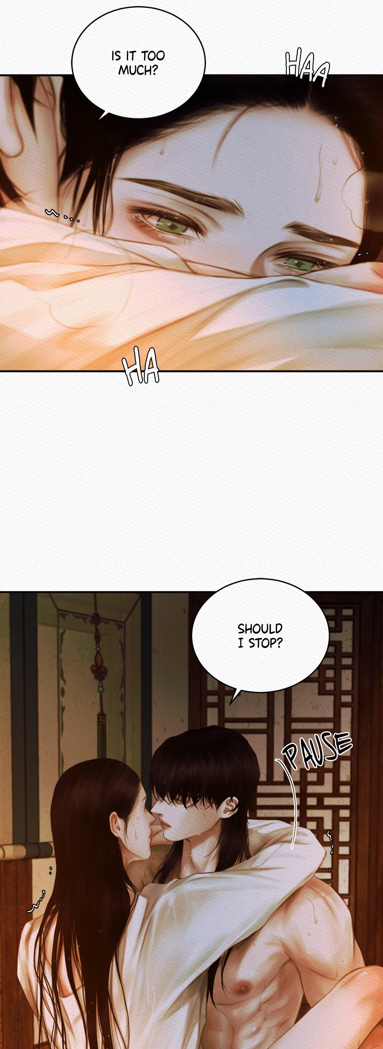 Read Night Song chapter 65 image 35 on Lezhin