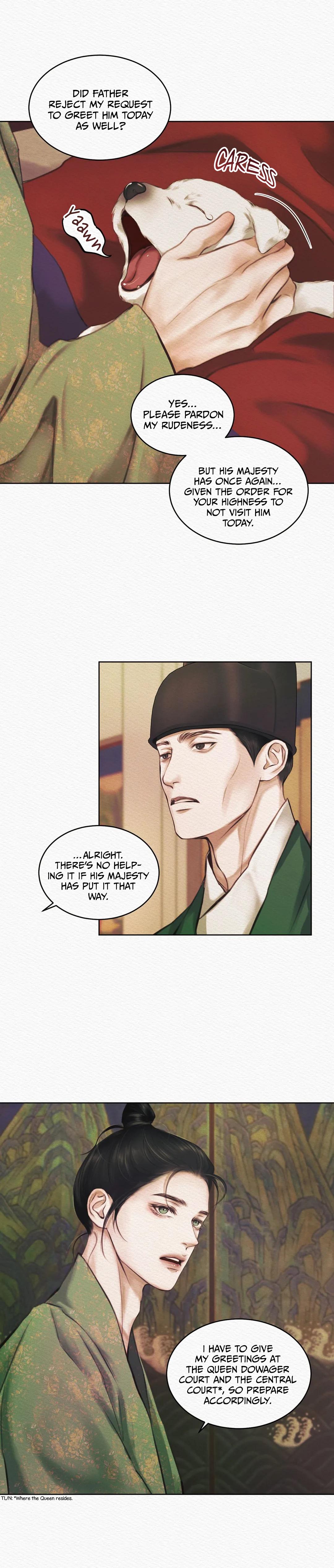 Read Night Song chapter 7.1 image 9 on Lezhin