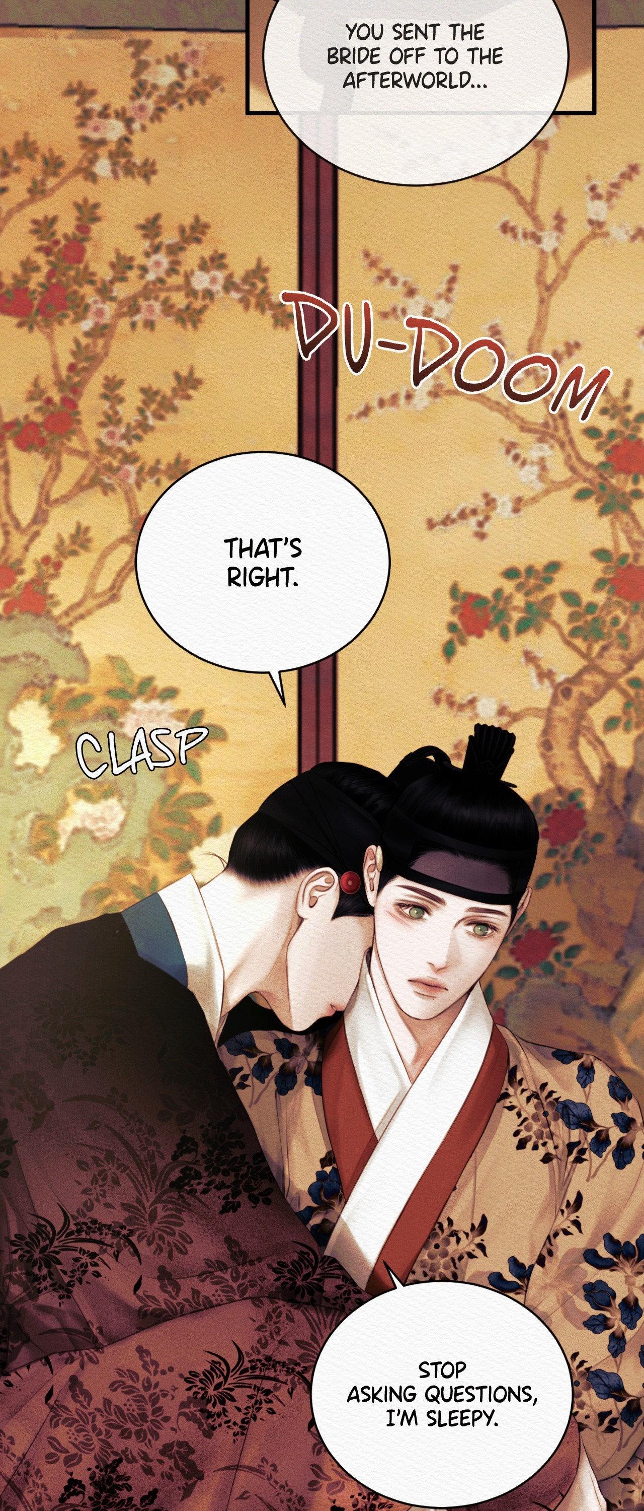 Read Night Song chapter 73 image 4 on Lezhin