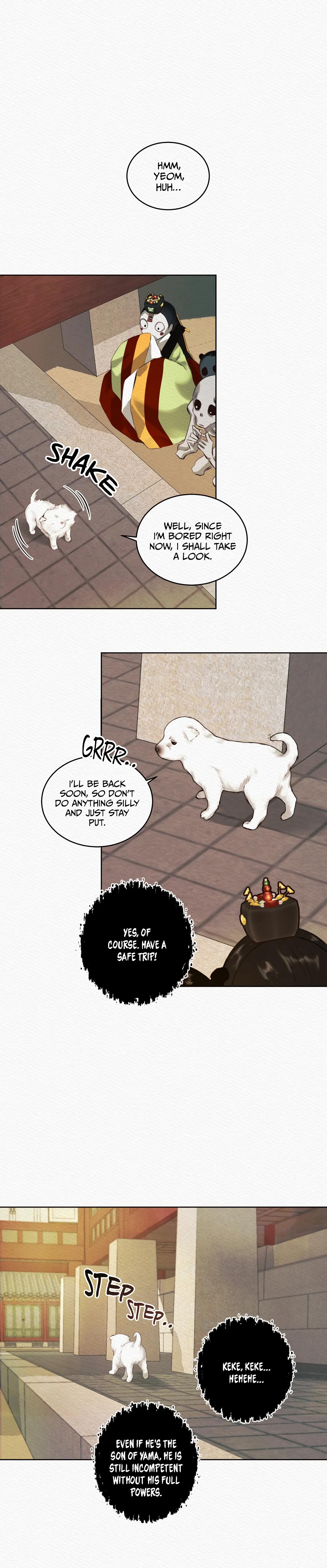 Read Night Song chapter 8.1 image 1 on Lezhin