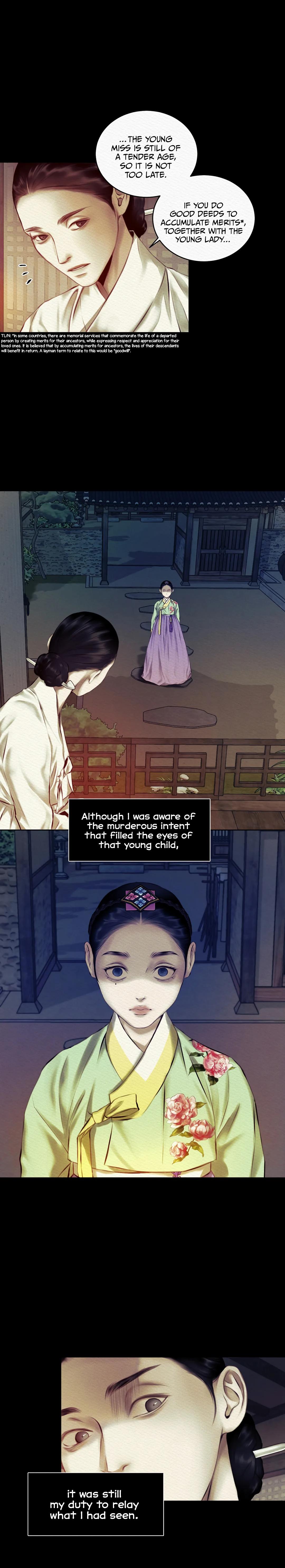 Read Night Song chapter 8.1 image 11 on Lezhin