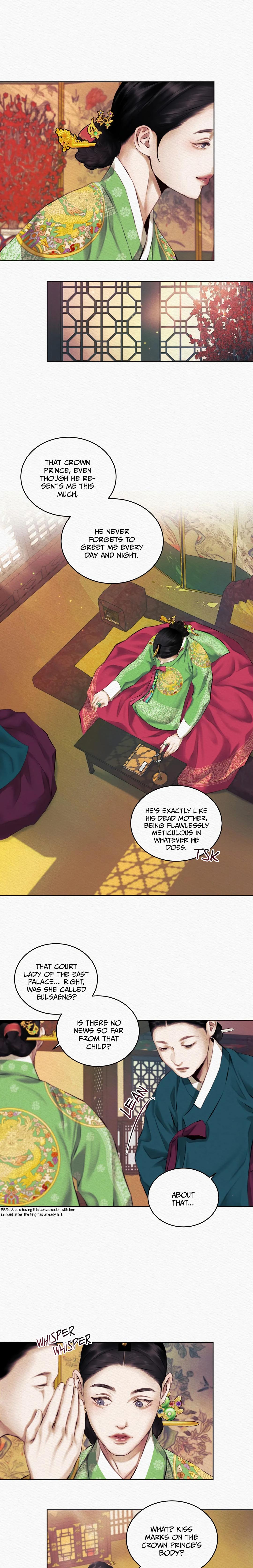 Read Night Song chapter 8.1 image 16 on Lezhin